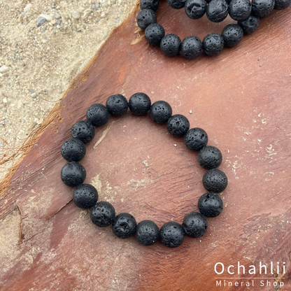 Lepidolite bracelet 6mm