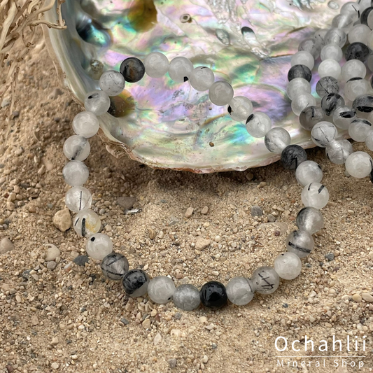 Toermalijnkwarts armband 6mm