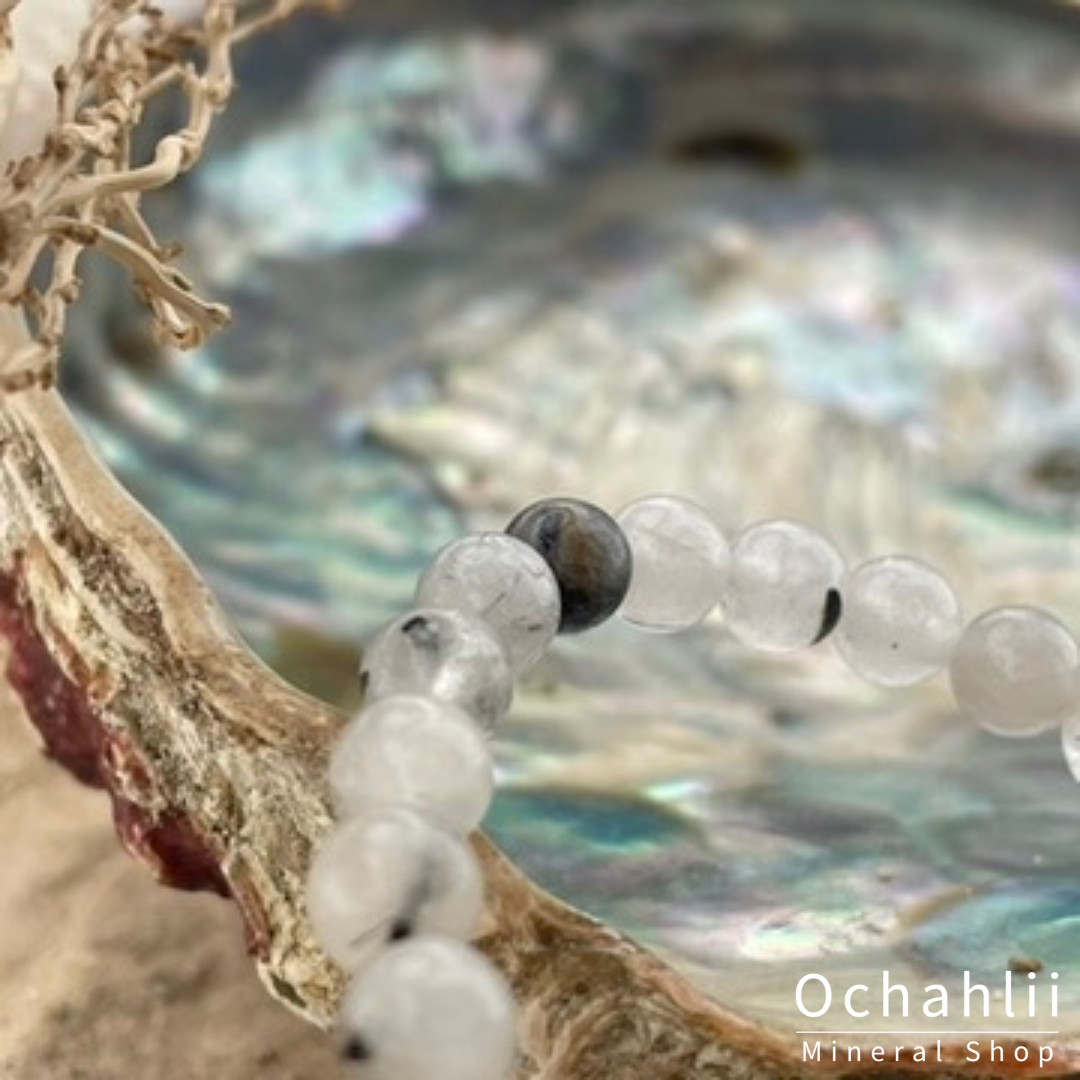 Toermalijnkwarts armband 6mm