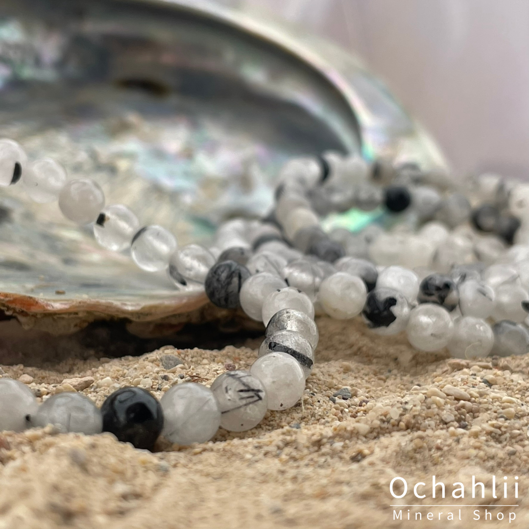 Toermalijnkwarts armband 6mm