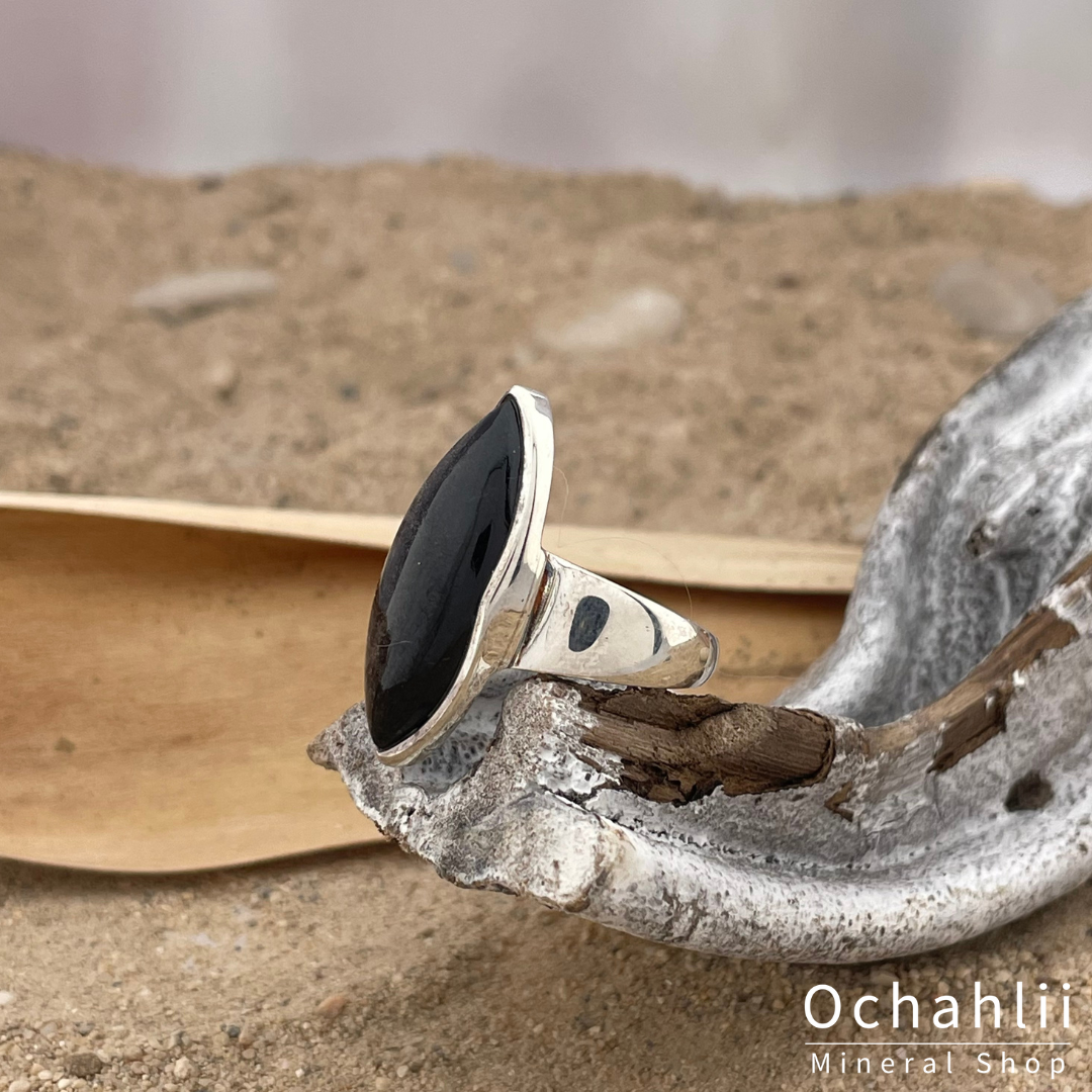 Anillo de plata Hypersteen talla 54