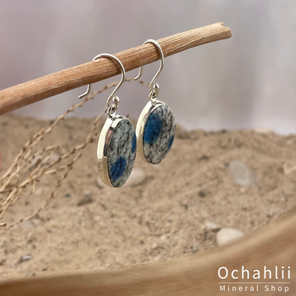 Boucles d'oreilles en argent K2