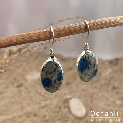 Boucles d'oreilles en argent K2