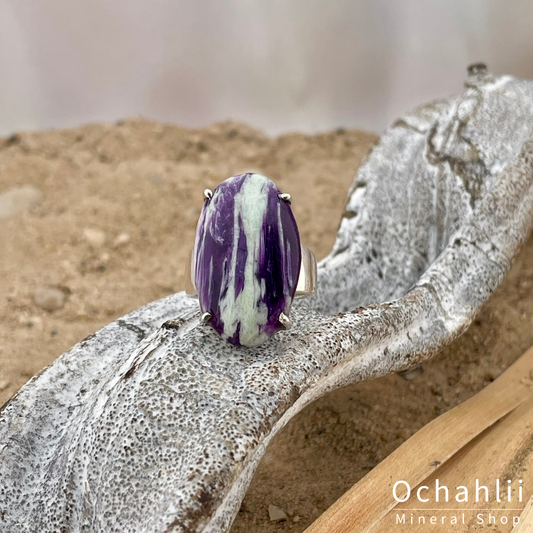 Kammereriet silver ring size 57