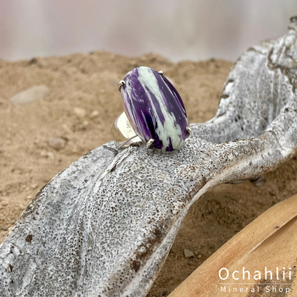 Kammereriet zilveren ring maat 57