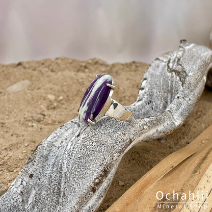 Kammereriet zilveren ring maat 57