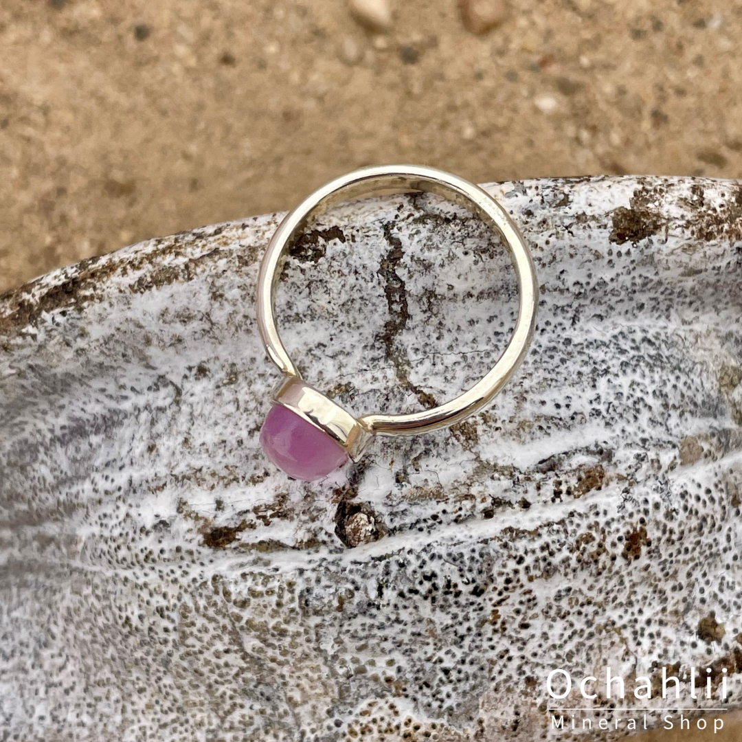 Kunziet zilveren ring maat 54