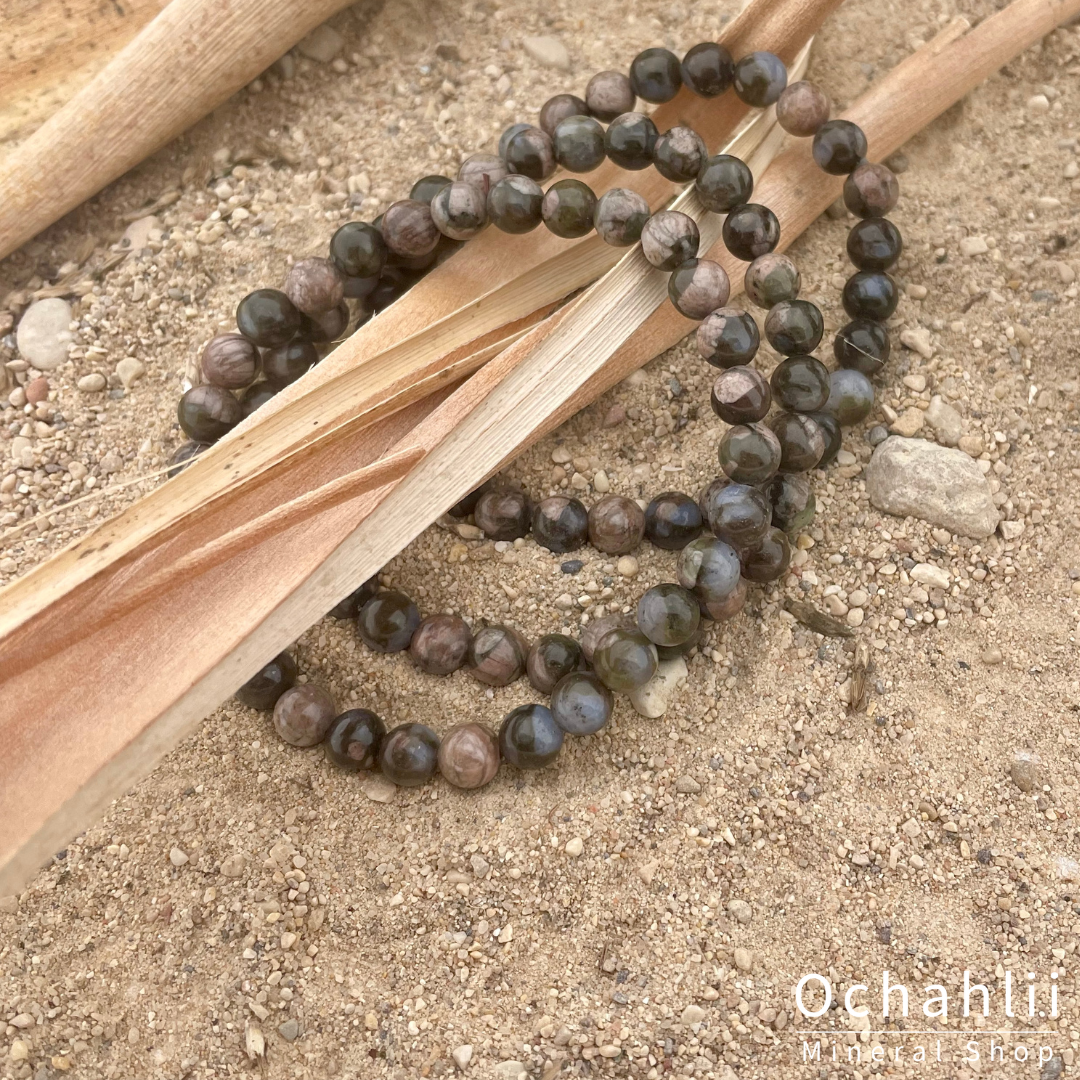 Liberite (Que Sera) bracelet 6mm