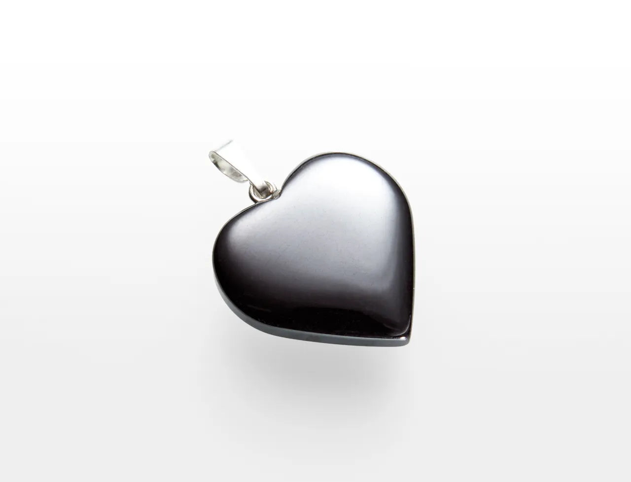 Corazón (pequeño) Hematites