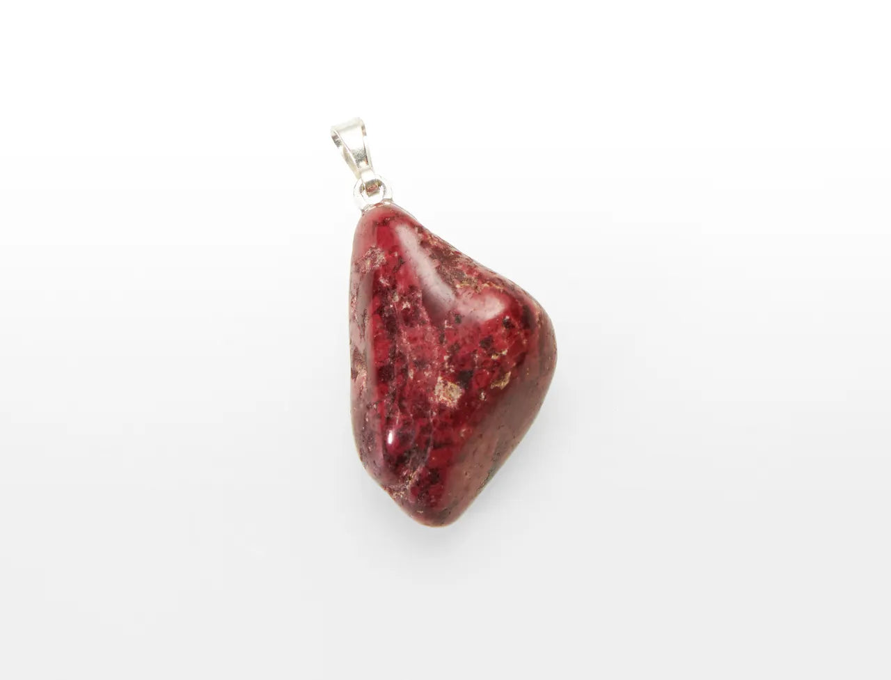 Colgante de granate
