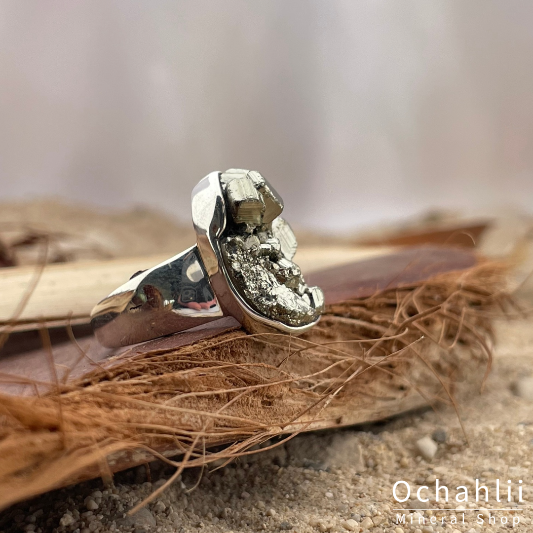 Pyriet zilveren ring maat 60