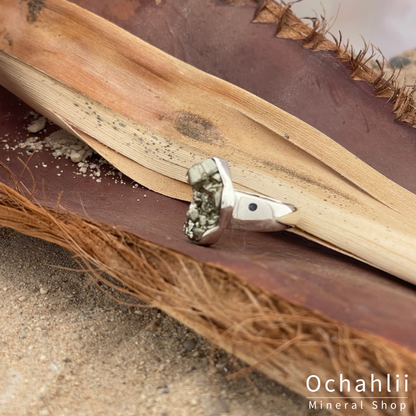 Pyriet zilveren ring maat 60