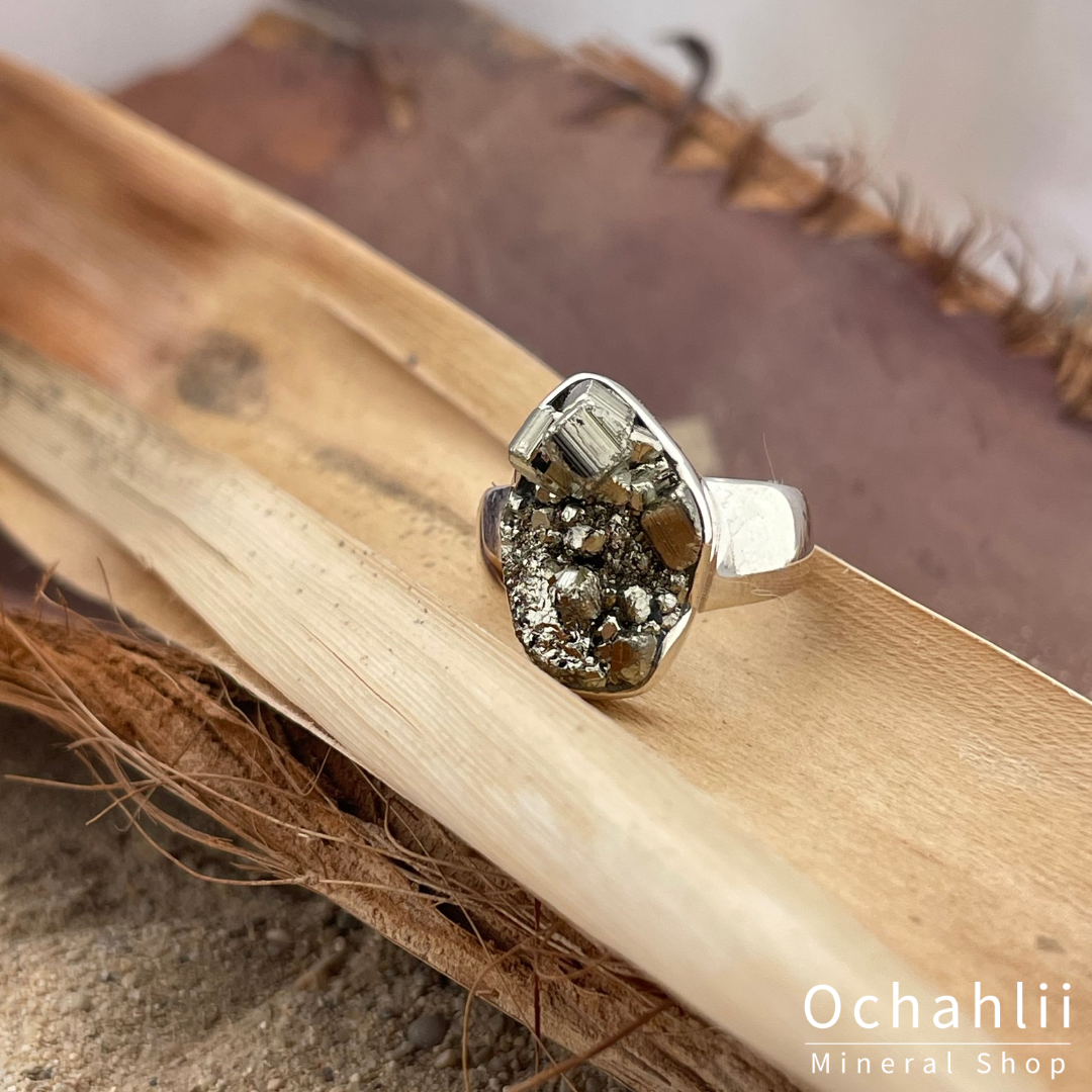 Pyriet zilveren ring maat 60