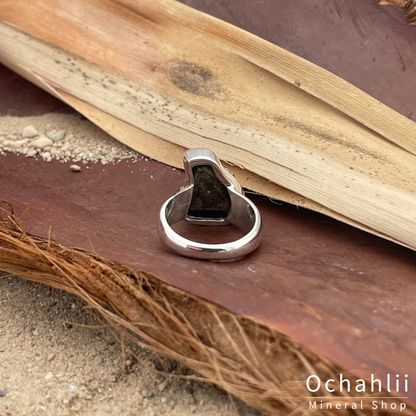 Pyriet zilveren ring maat 55