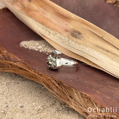 Pyriet zilveren ring maat 55