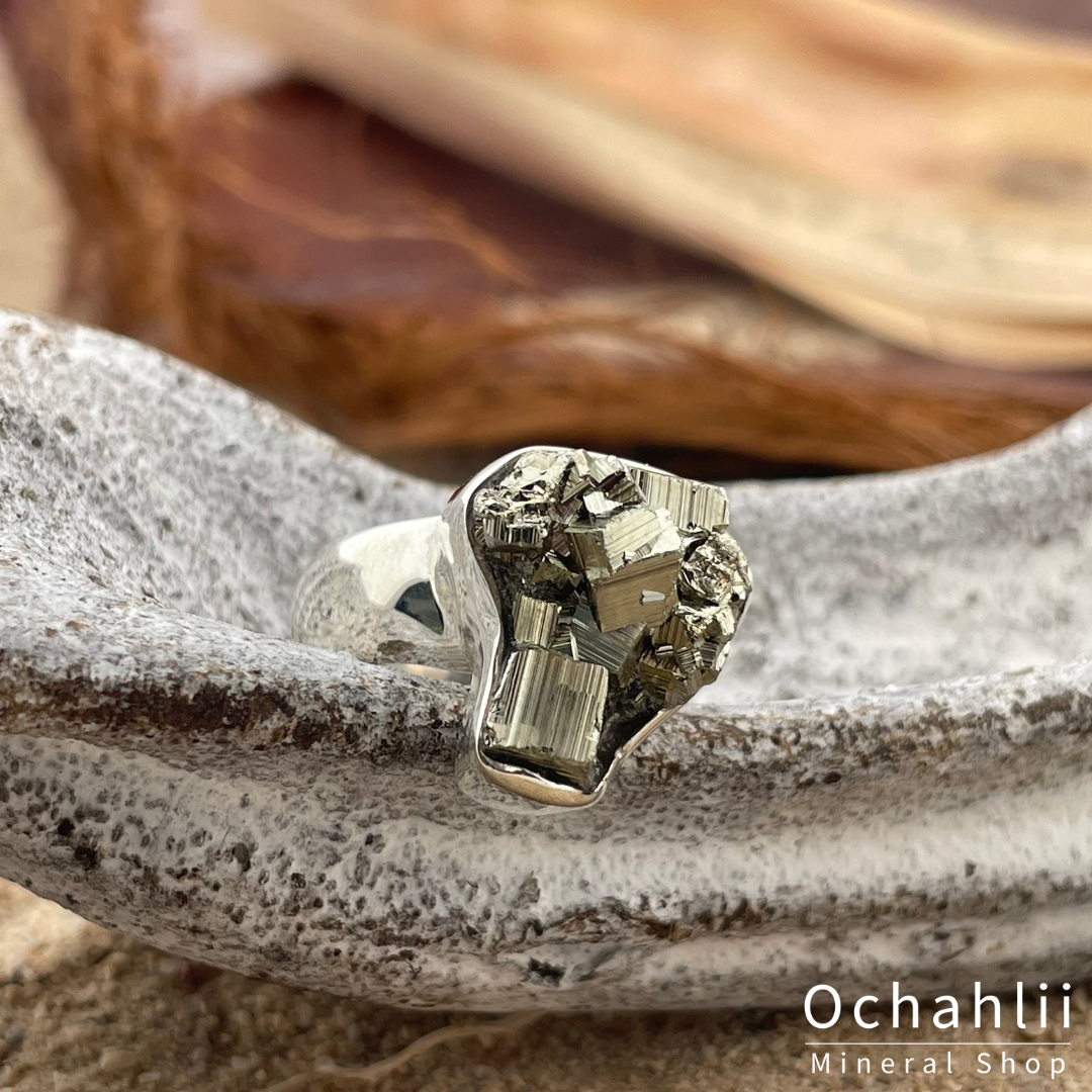 Pyriet zilveren ring maat 55