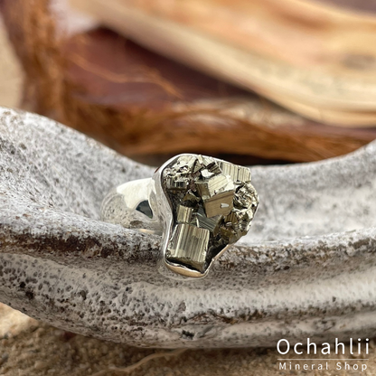 Pyriet zilveren ring maat 55