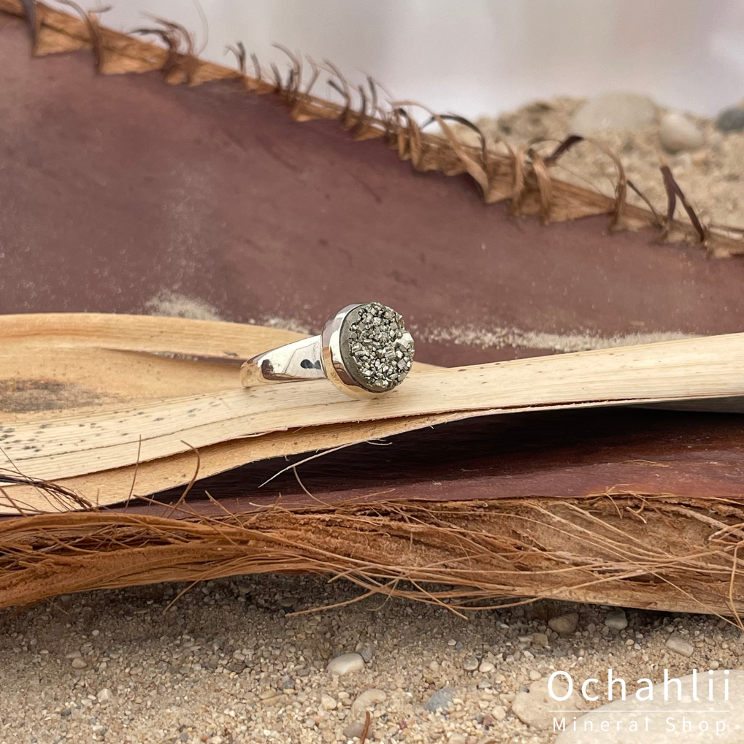 Pyriet zilveren ring maat 57