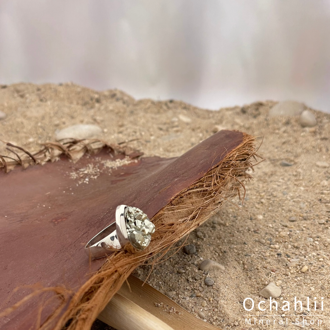 Pyriet zilveren ring maat 54