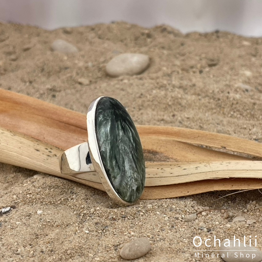 Anillo de plata Serafiniet talla 63