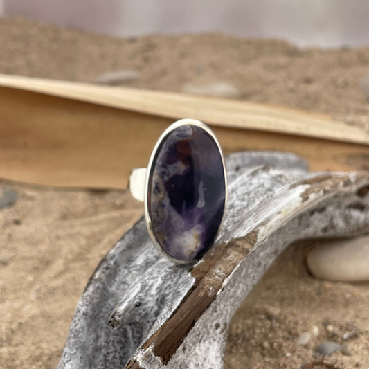 Anillo de plata Tiffany Stone talla 61