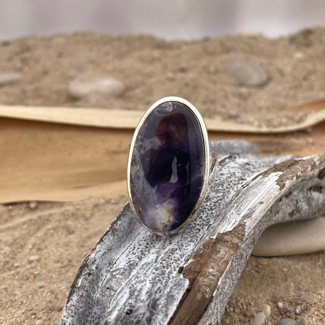 Anillo de plata Tiffany Stone talla 61