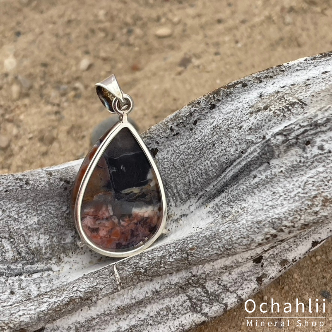 Colgante de plata Tiffany Stone