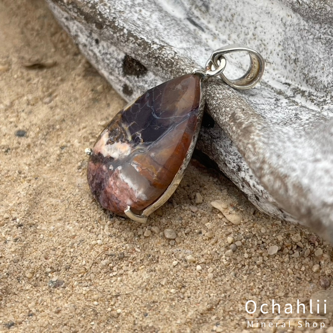 Colgante de plata Tiffany Stone