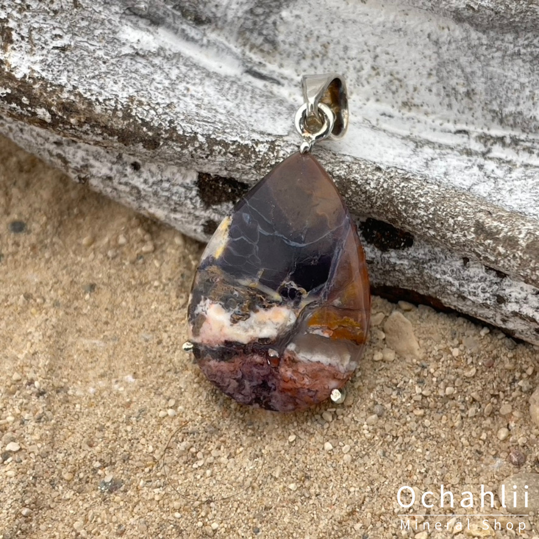 Colgante de plata Tiffany Stone