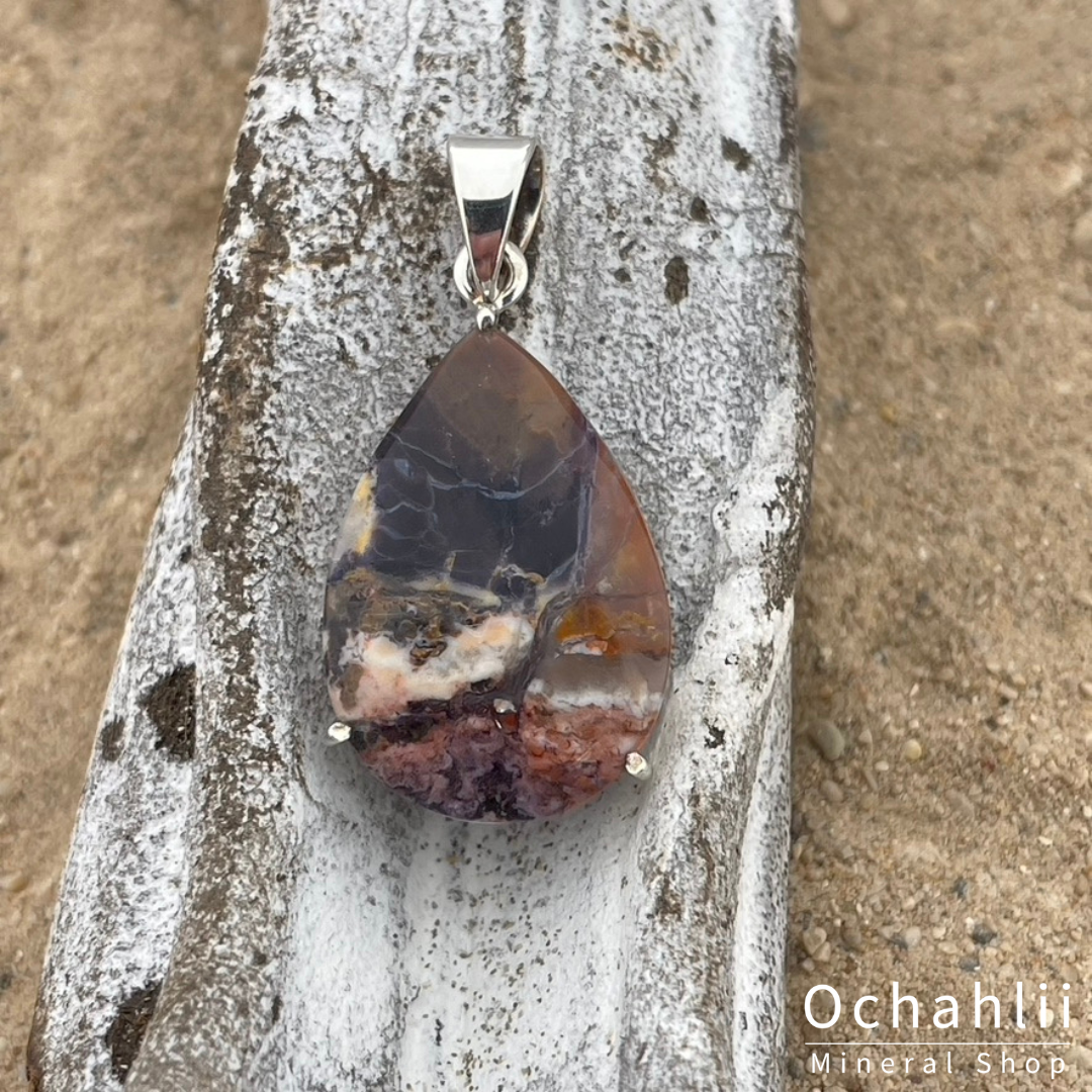 Colgante de plata Tiffany Stone