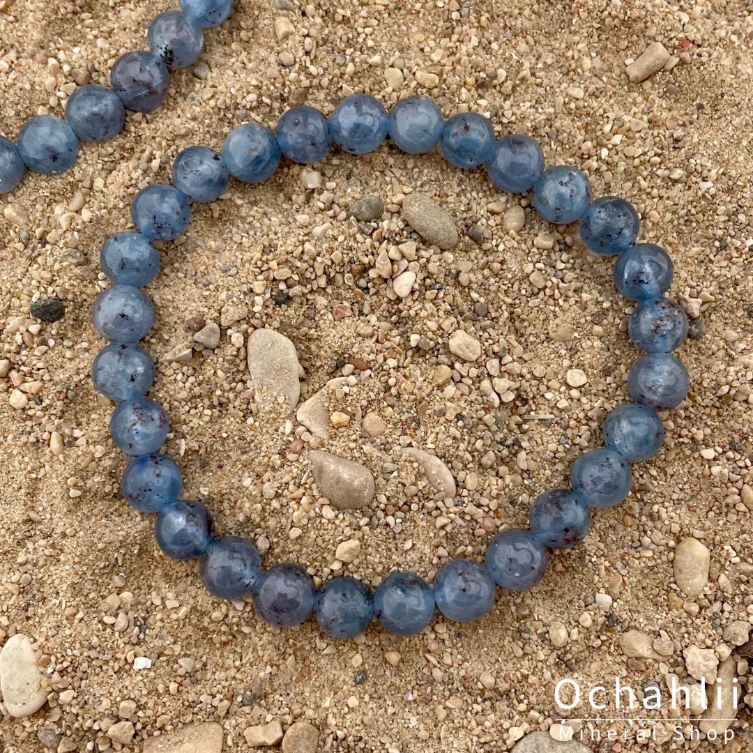 Kyaniet (Cyaniet-Distheen) armband 6,50mm