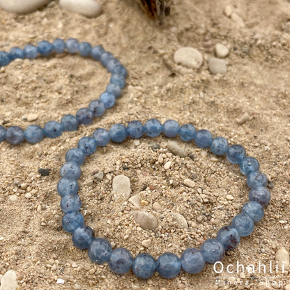 Kyaniet (Cyaniet-Distheen) armband 6,50mm