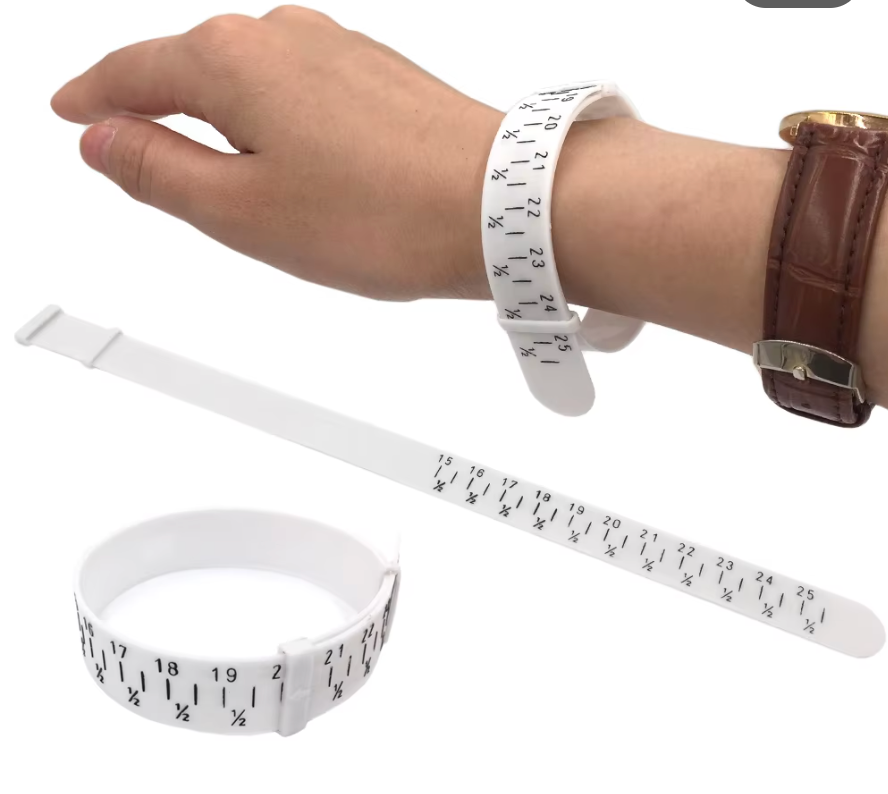 tamaño de la pulsera