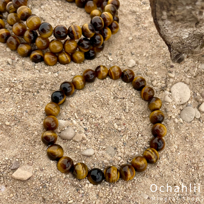 Tiger eye bracelet 8mm