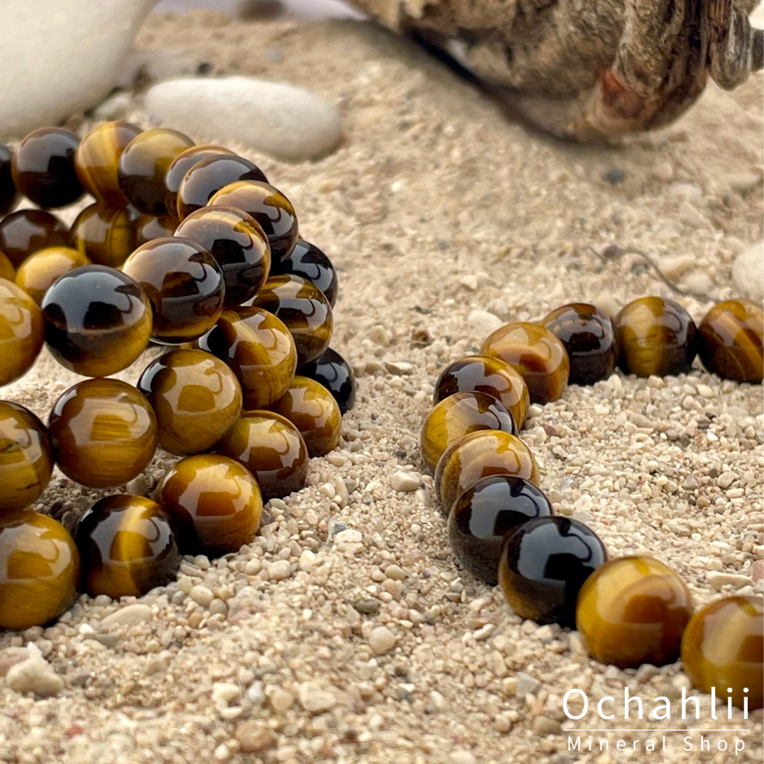 Tiger eye bracelet 8mm