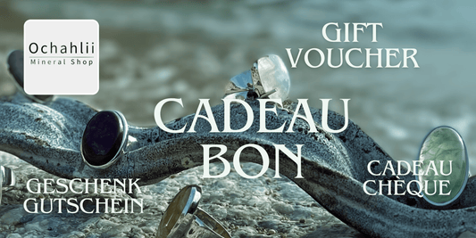 Chèque cadeau Ochahlii