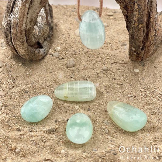 Pendentif percé agate arbre