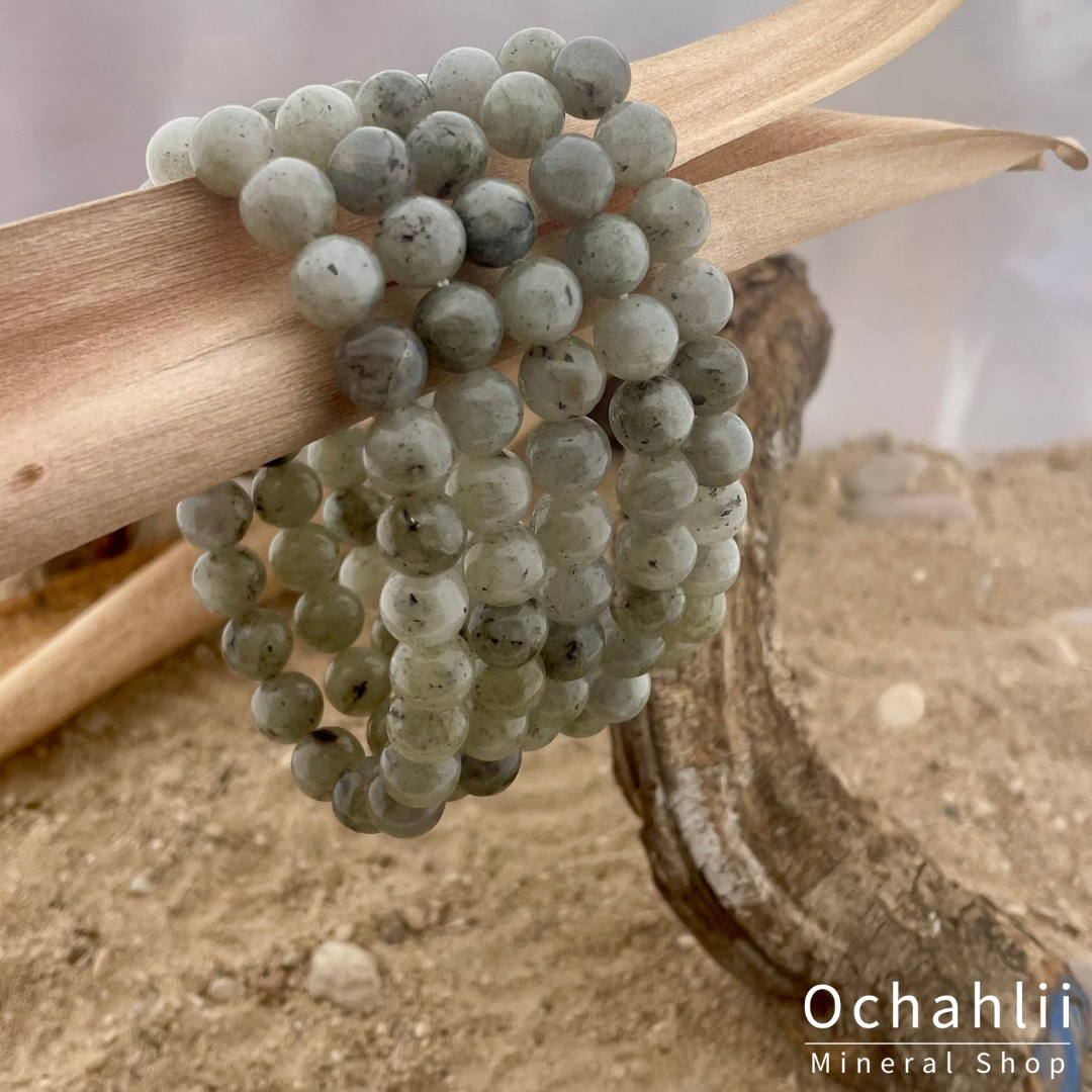 Bracelet labradorite 8mm