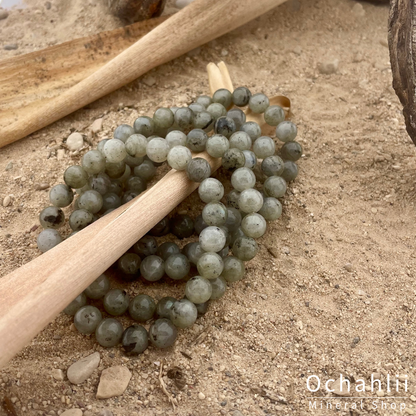 Bracelet labradorite 8mm