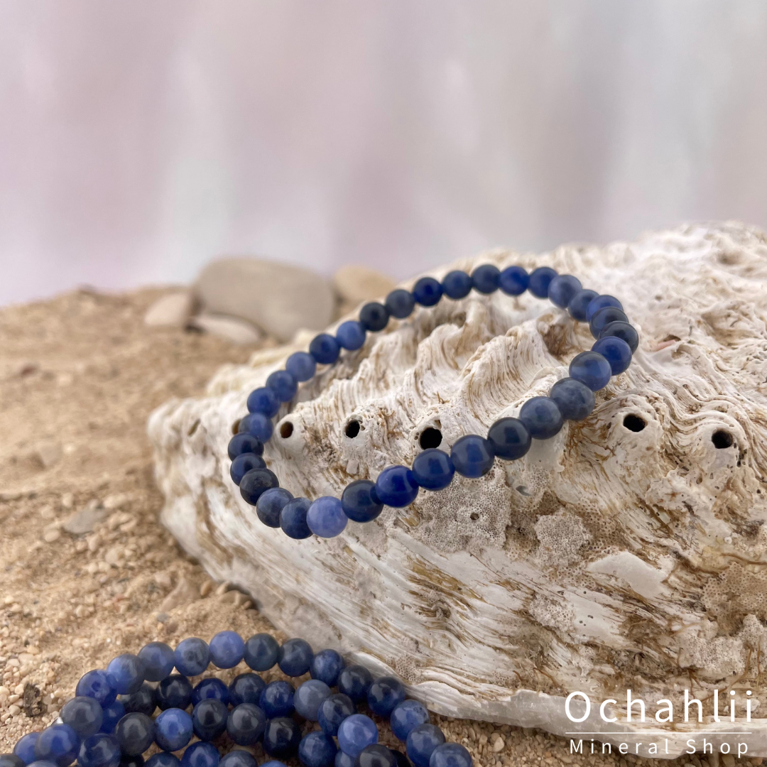 Bracelet sodalite 4mm