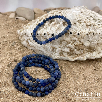 Bracelet sodalite 4mm