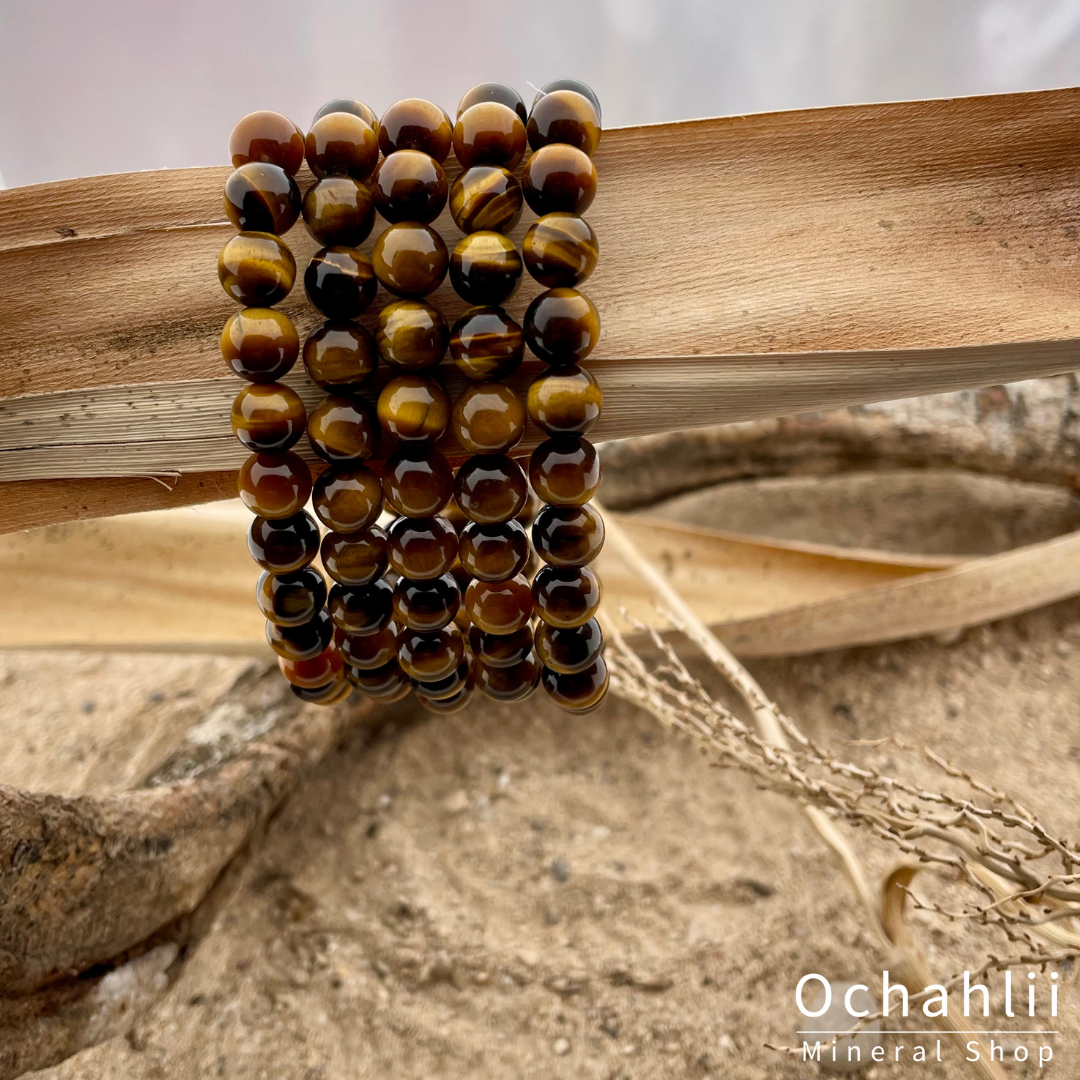 Tiger eye bracelet 8mm