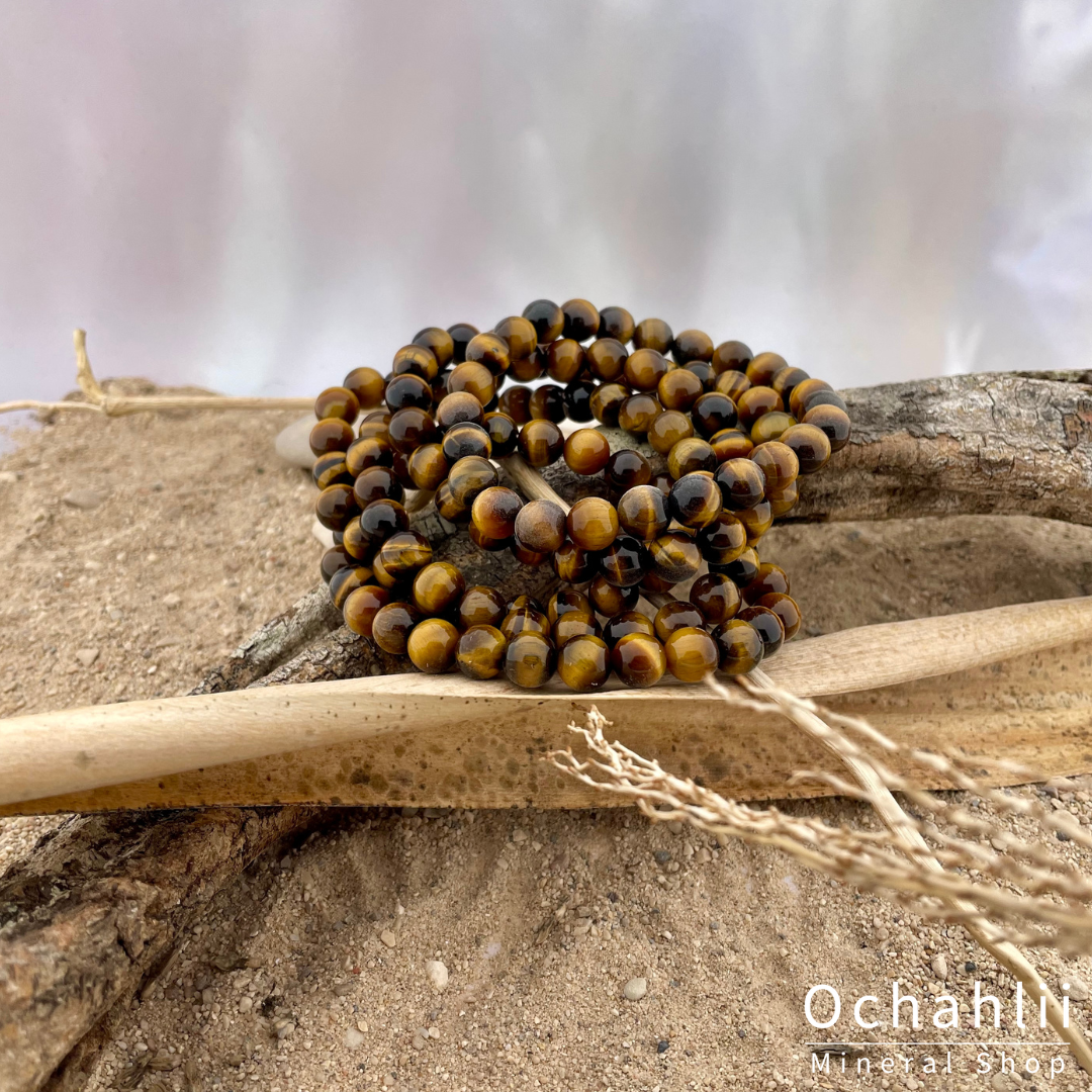 Tiger eye bracelet 8mm