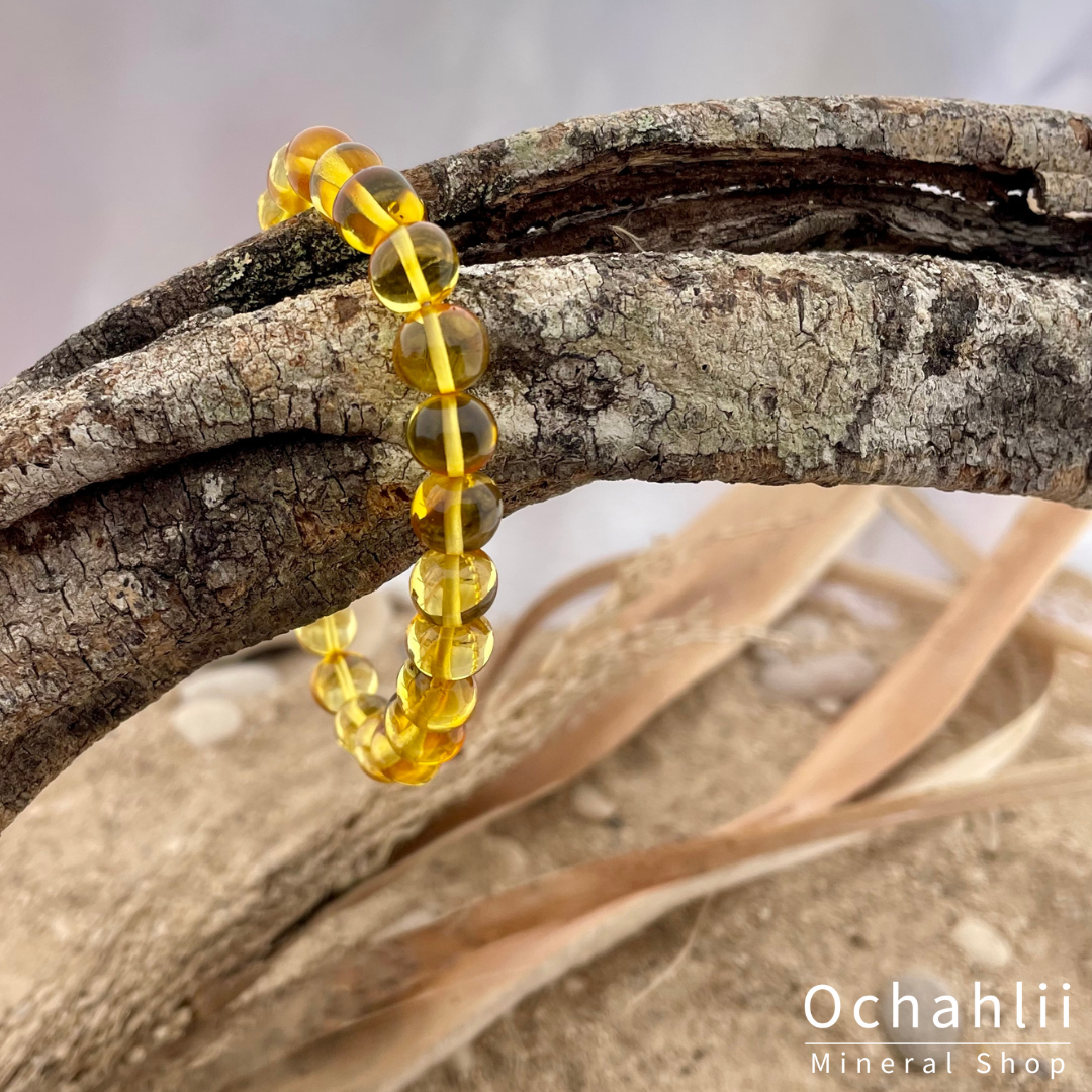Bracelet Ambre 8 mm