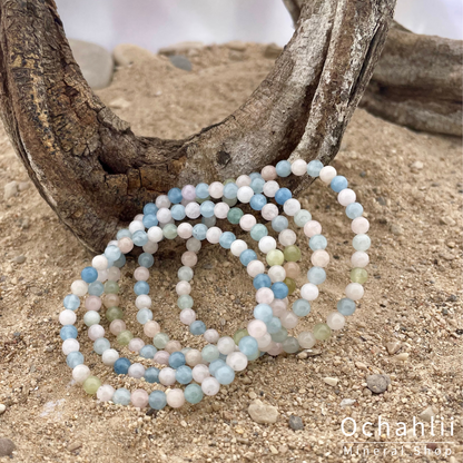 Bracelet Béryl 4mm