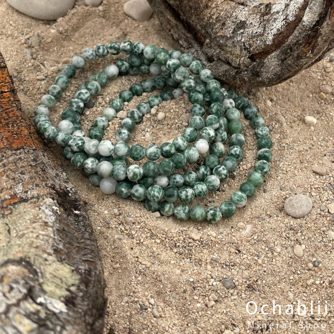 Boomagaat armband 6mm