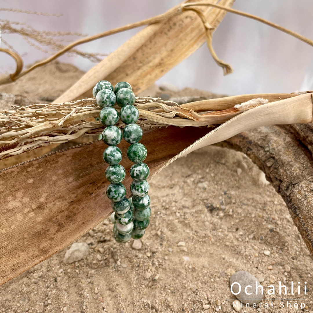 Boomagaat armband 8mm