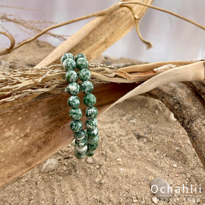 Boomagaat armband 8mm