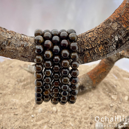 Pulsera de bronce 8mm
