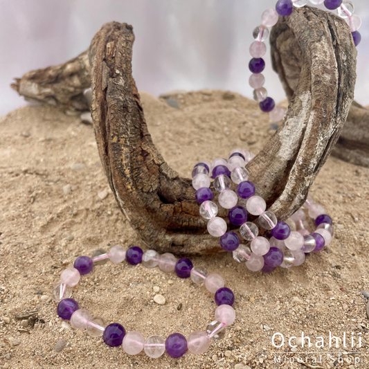 Bracelet triangle doré 8mm